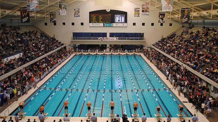 The IU Natatorium received a $20 million renovation. - IUPUI