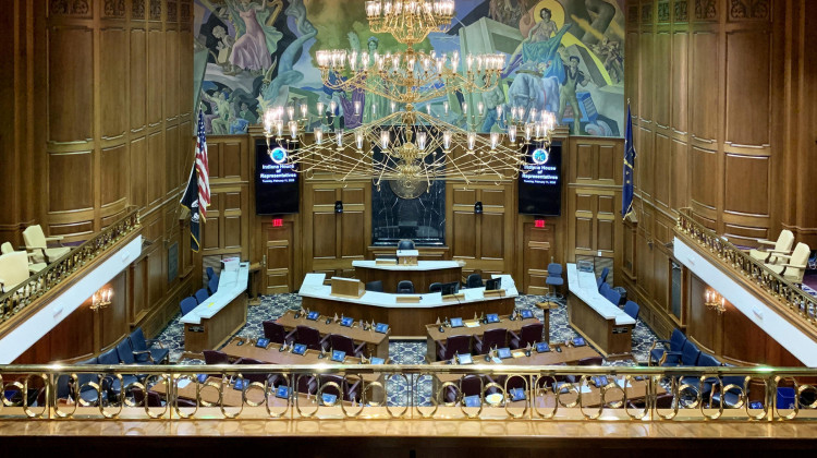 Indiana House Republicans Block Debate On Redistricting Reform