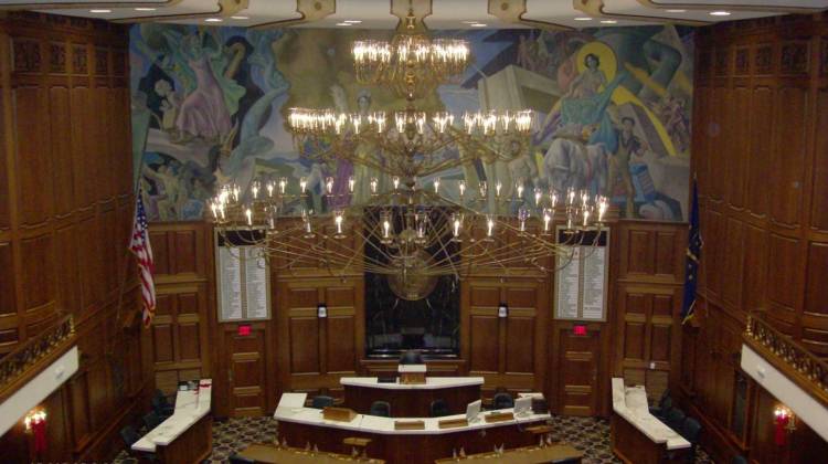 Injured State Representative Returns To Work