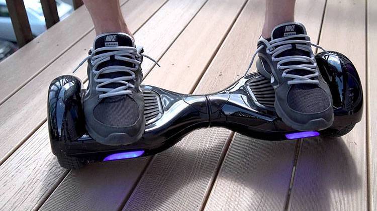 Universities across Indiana are taking action to ban hoverboards over worries that batteries can catch fire. - DanielPetkov, CC-BY-SA-4.0