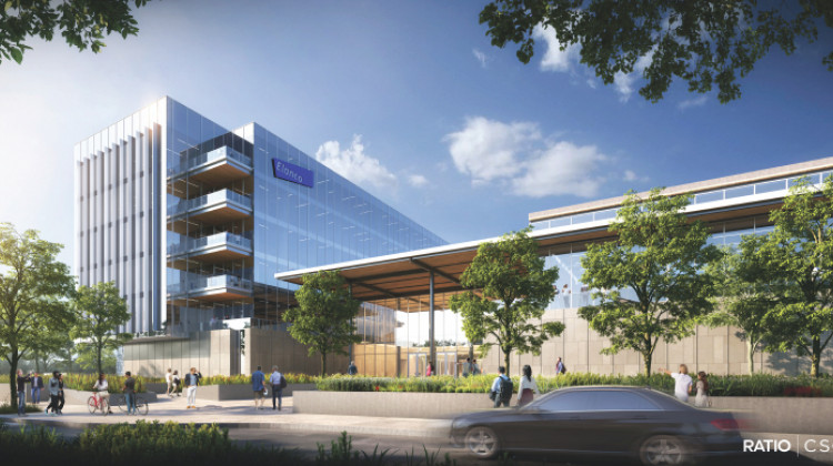 Elanco breaks ground on new headquarters