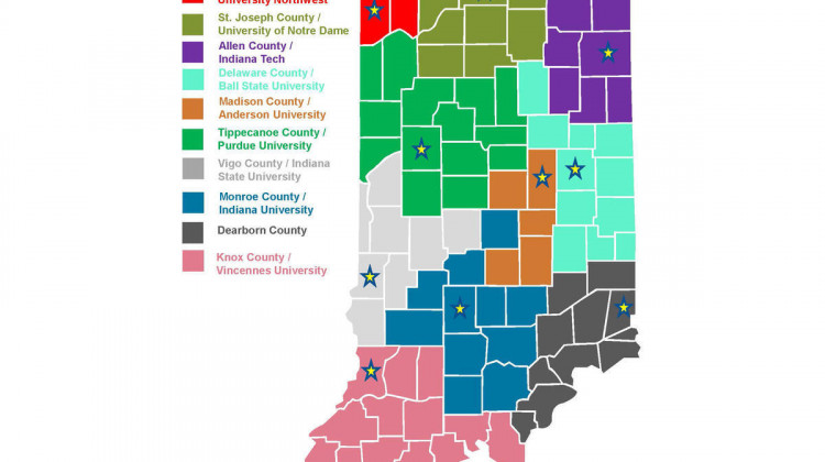 The current state budget included $3 million a year for two years to get the high tech crime unit hubs up and running. - (Courtesy of the Indiana Prosecuting Attorneys Council)