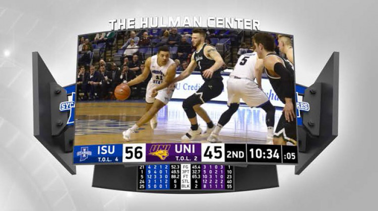 ISU's Hulman Center gets $2M gift for new video boards