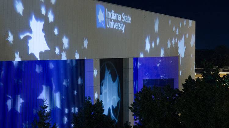 Indiana State University's Hulman Center opened in 1973. - Courtesy Indiana State University