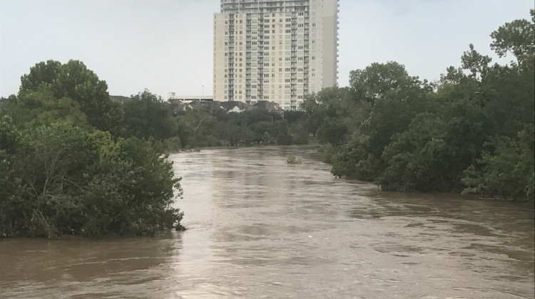 Flooding in Houston, Texas, after Hurricane Harvey. - urban.houstonian/Flickr