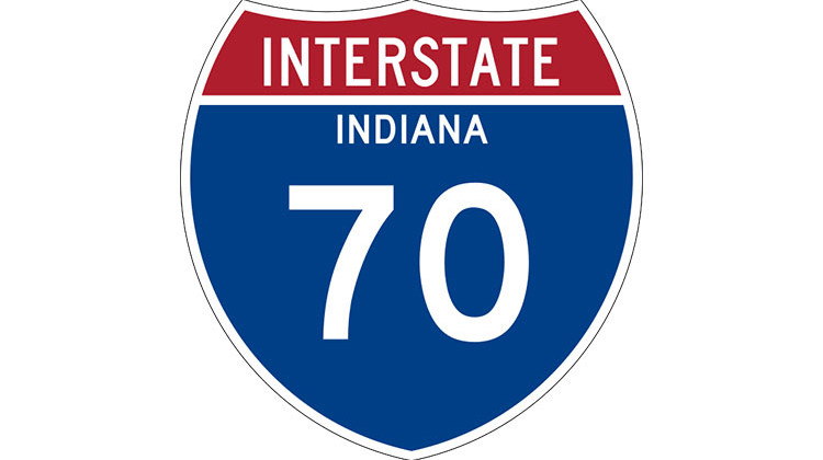 Lane Restrictions Due On I-70 From Indianapolis To Ohio Line