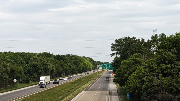 Phil Powell, executive director of the Indiana Business Research Center, said the investment in infrastructure has long-lasting benefits for the state. - Lauren Chapman / IPB News