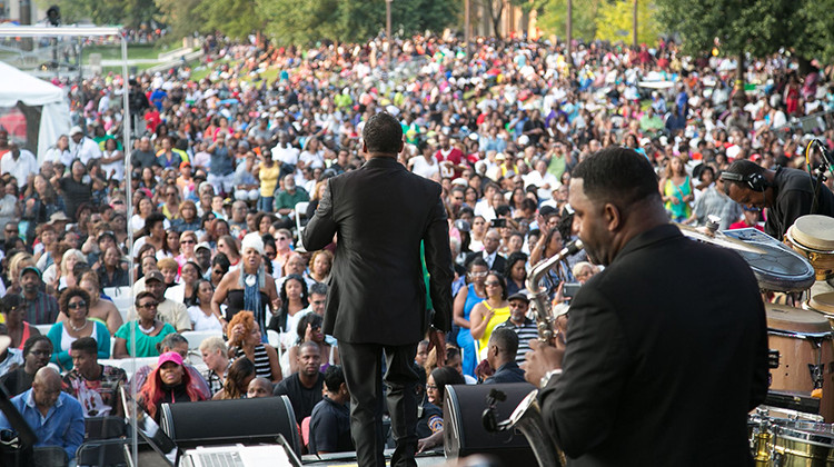 Indiana Black Expo's Summer Celebration, which draws hundreds of thousands of visitors to Indianapolis, would have marked its 50th anniversary in July. - Courtesy Indiana Black Expo via Facebook