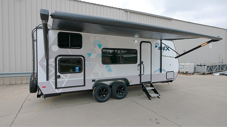 Elkhart-based Forest River RV purchased three industrial park buildings in Ligonier with plans to use the site an IBEX Travel Trailer production, parts and service center. - Courtesy of Forest River RV