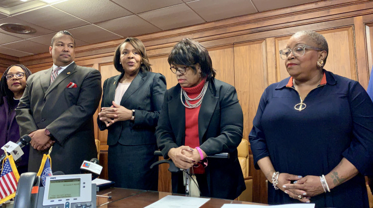 Indiana Black Legislative Caucus Unveils 2020 Agenda
