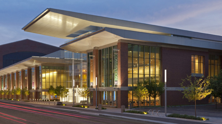 More than 8,000 members of the United Pentecostal Church International are expected to attend the organization's annual conference this week at the Indiana Convention Center in Indianapolis. - Provided by the Indiana Convention Center