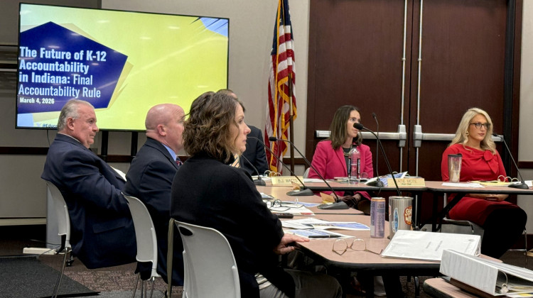 A-F grades for schools are back. Indiana approves accountability model