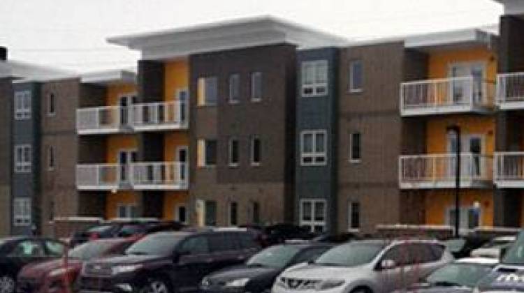 New Apartments Open On Old Hospital Site