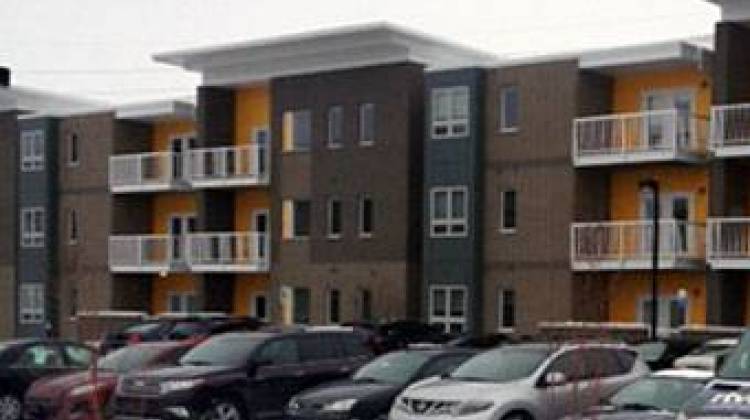 New Apartments Open On Old Hospital Site