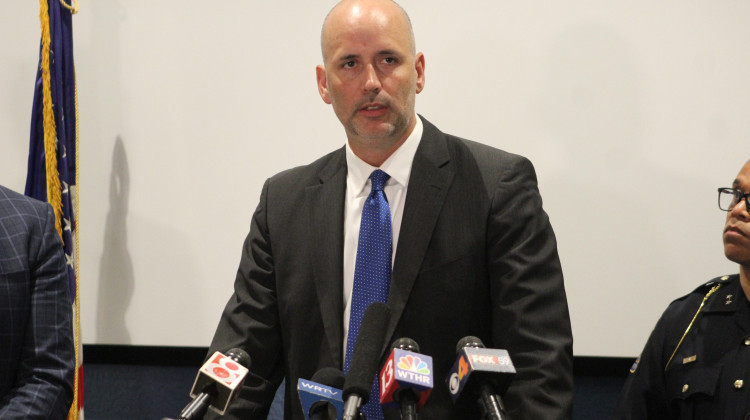 The Blue Envelope Program comes to Marion County