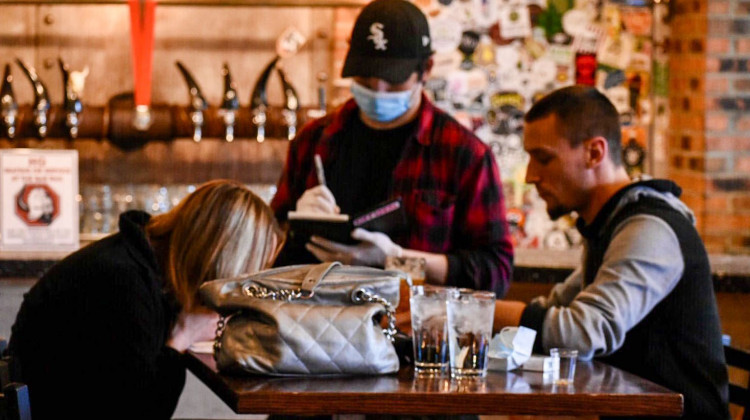 The state's PPE marketplace is only open to restaurants, retail, personal services and office environments. - Justin Hicks/IPB News
