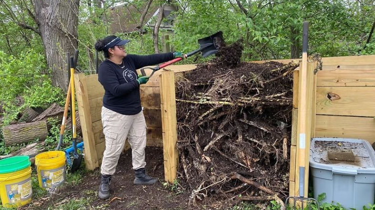 Indy urban farm nonprofit launches free compost program