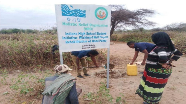 Carmel High student launches nonprofit, raises money for clean water initiative in Ethiopia