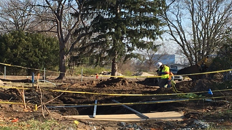 Graves At Central State Hospital Site - Taylor Bennett