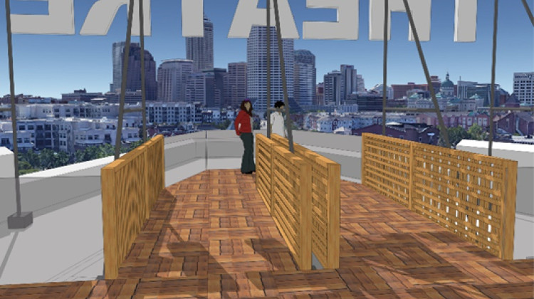 Community rooftop venue coming to Madam Walker Legacy Center