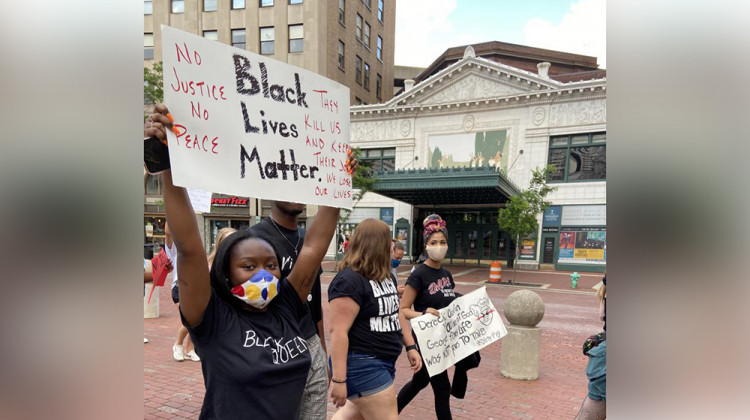 Indianapolis Activist Works To Preserve Black Communities 