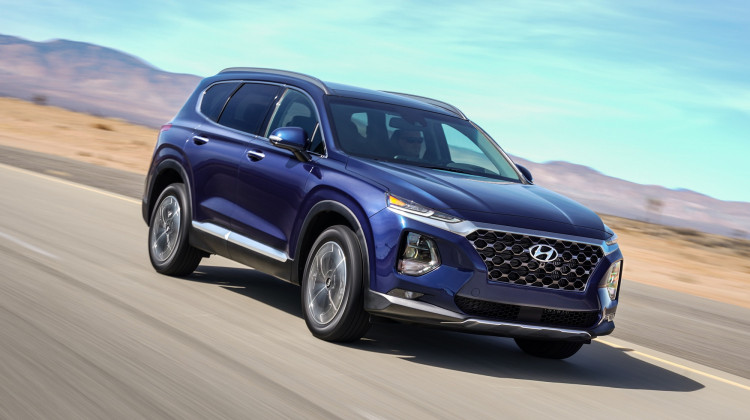 2019 Hyundai Santa Fe Is A Turbocharged Parade Of Style