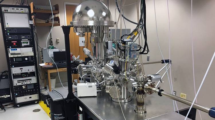 Two IU scientists will use this equipment to study carbon dioxide recycling. - Nick Janzen/IPBS