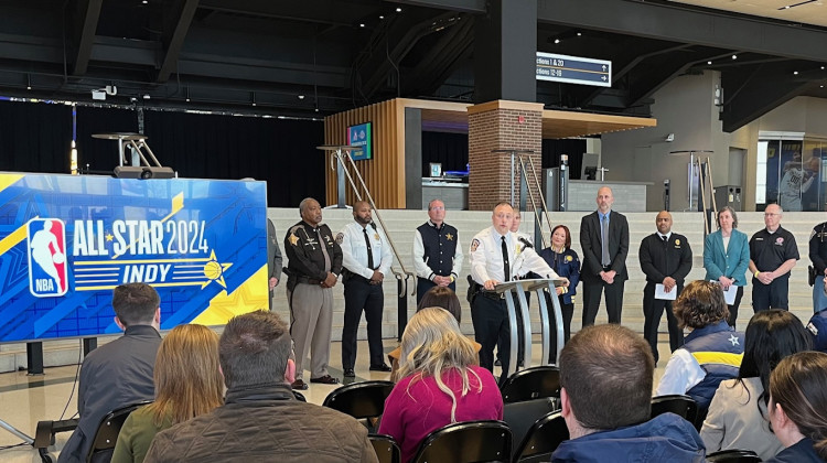 Indianapolis city leaders lay out public safety plans ahead of NBA All-Star weekend