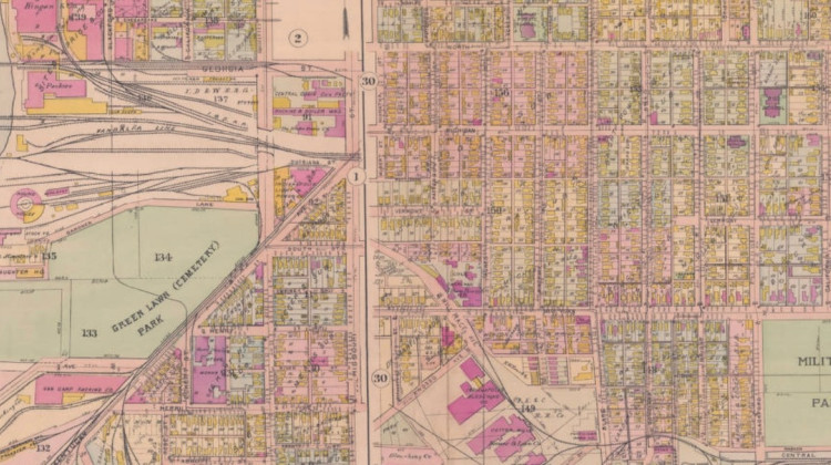 City seeks public input on historic Greenlawn Cemetery site