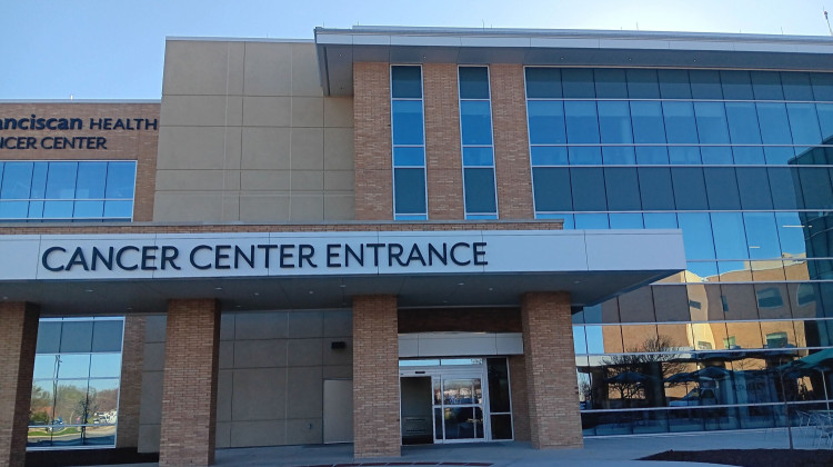 Franciscan Health Cancer Center Lafayette is open and seeing patients. It’s the largest comprehensive cancer center in Tippecanoe County. - Provided by Franciscan Health