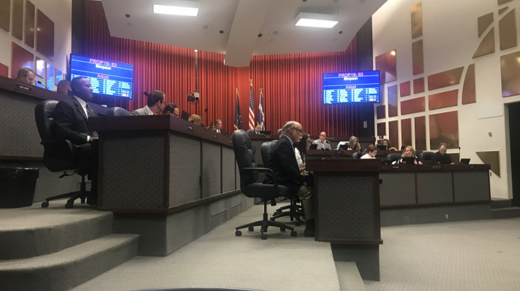 City-County Council Considers Path For New Peacekeepers, Clay Resigns