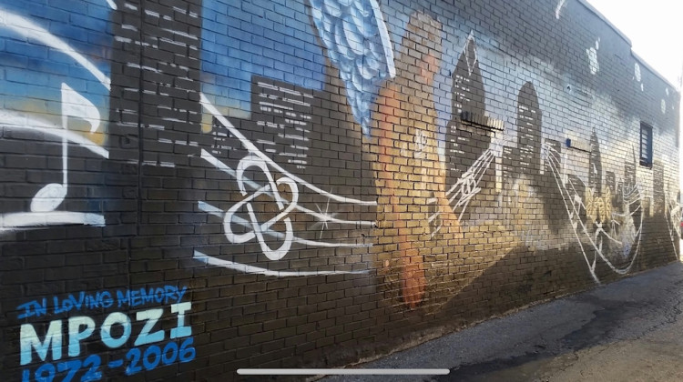 New Broad Ripple murals planned, one to reimagine popular piece by Mpozi Mshale Tolbert
