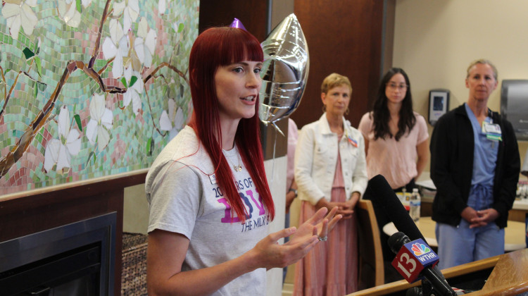 New site in Carmel offers breast milk donation drop-off and purchase