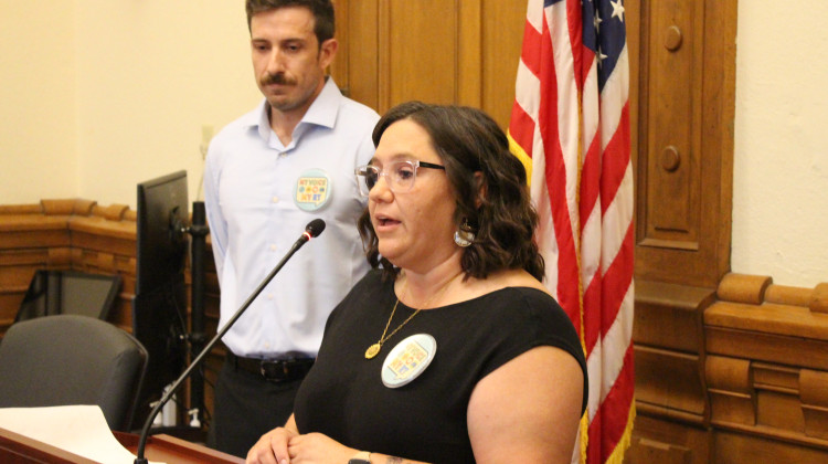 “It will be devastating for me.” People with disabilities could face significant cuts under Indiana’s waiver changes