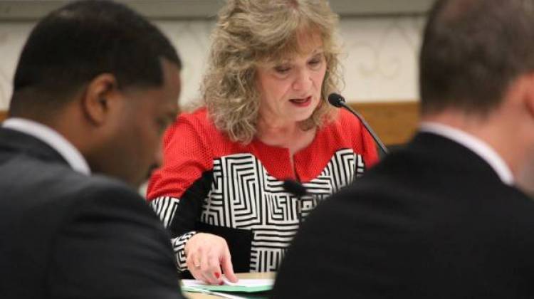 State Superintendent Glenda Ritz. - Rachel Morello/StateImpact Indiana