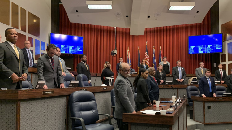 City-County Council Kicks Off New Year With New Members