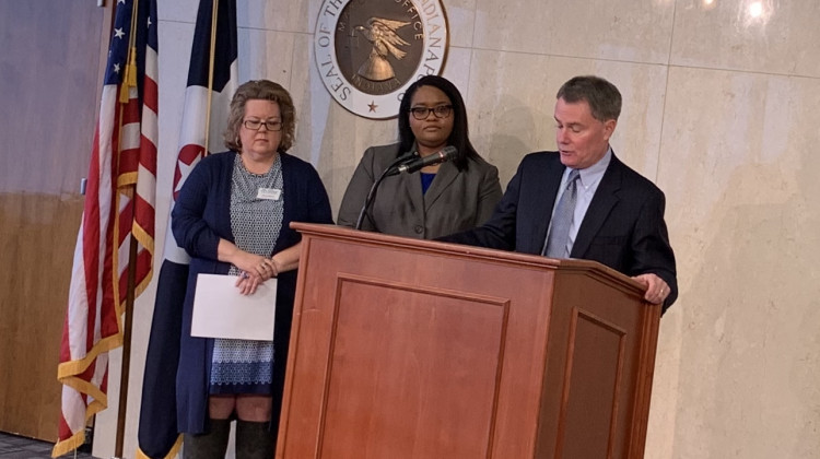 A new partnership will address tenant rights. - Jill Sheridan/WFYI