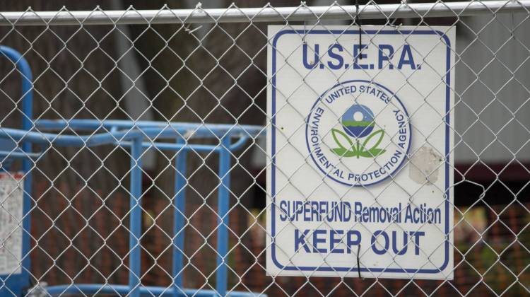 A new lawsuit filed last week by East Chicago residents is the first to single out two chemical companies over high levels of lead and arsenic found around their homes. - Nick Janzen/IPBS