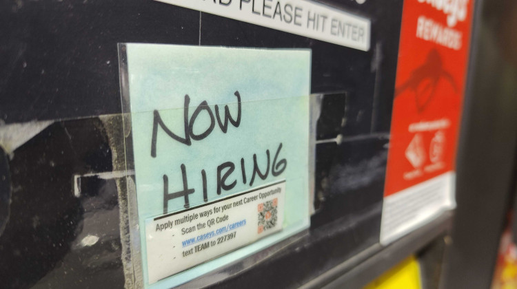 October is the first month to hit the 3 percent unemployment rate threshold since September 2021. But it is still low compared to the nation and Indiana's historic rates. - Adam Yahya Rayes
/
IPB News