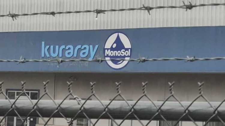 The union workers said they chose to strike because the company often forces them to work overtime. The company has repeatedly denied those allegations. - Adam Yahya Rayes/IPB News