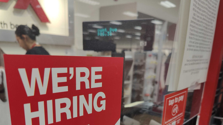 The low unemployment rate, a high number of Hoosiers quitting jobs, starting new jobs and a large number of employer job openings form a picture of a labor market that doesn’t have enough people to meet companies’ needs. - Adam Yahya Rayes
/
IPB News