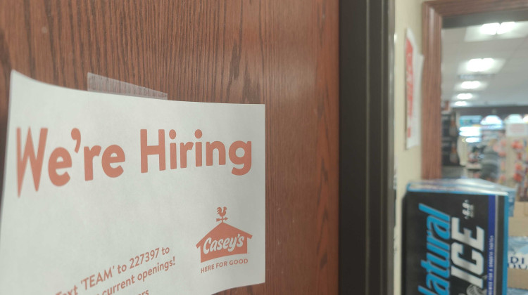 The BLS estimates only 63.6 percent of Indiana's working-age population was participating in the labor force in May.  - Adam Yahya Rayes/IPB News