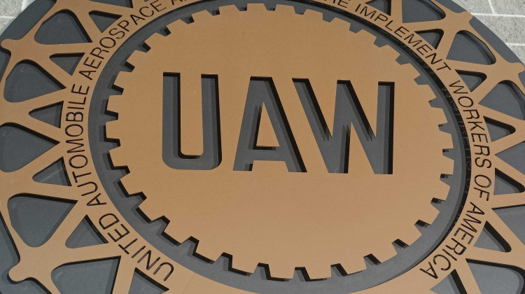 If plants shut down due to the strike, workers get temporarily laid off. They cannot get unemployment if the company reports strikes as the layoff's cause to the state, rather than reporting the cause as a part shortage or other production issue.  - Adam Yahya Rayes/IPB News