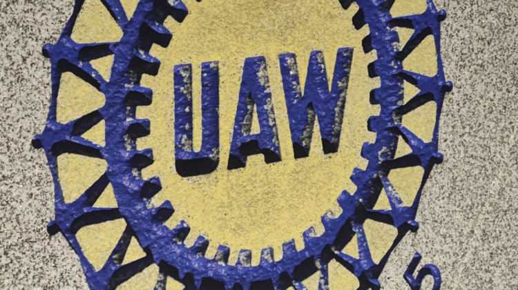 In past statements, the UAW called strike-related layoffs at Stellantis, Ford and General Motors a choice and an attempt to "squeeze" members to "settle for less."  - Adam Yahya Rayes/IPB News