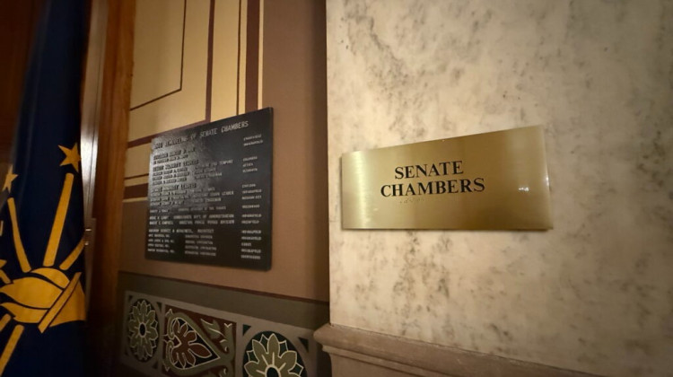 Republican senators silent after closed-door redistricting caucus