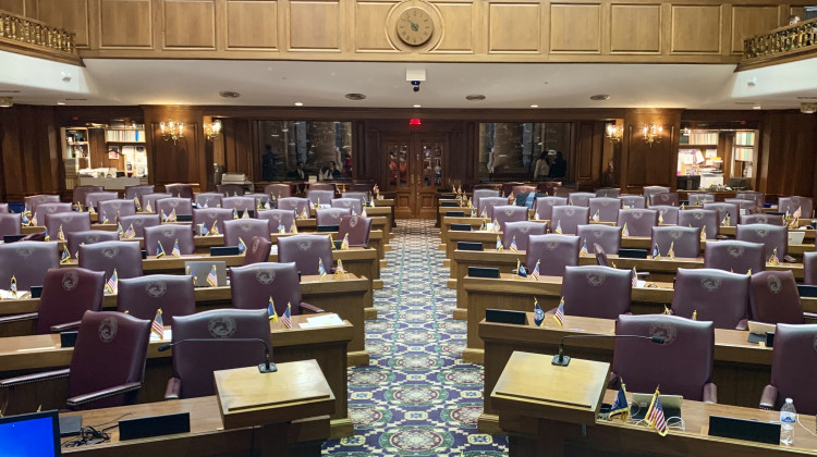 Some lawmakers indicated they’re willing to discuss allowing the lottery to move into online games in the 2023 session. - Brandon Smith/IPB News
