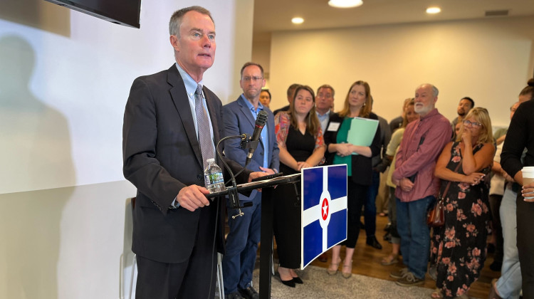 Indianapolis unveils affordable housing unit for youth experiencing homelessness