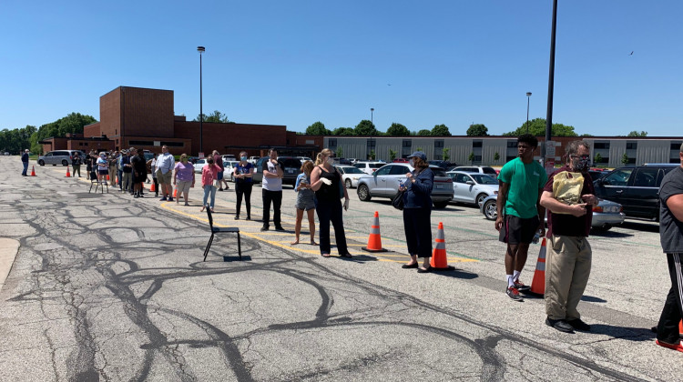 Marion County's Primary Results Slowly Coming In