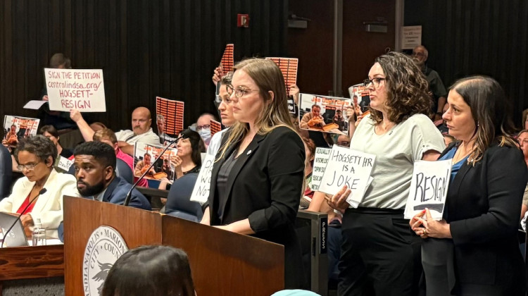 Sexual harassment investigation eclipsed 27 million spending debate at Indianapolis City-County Council meeting