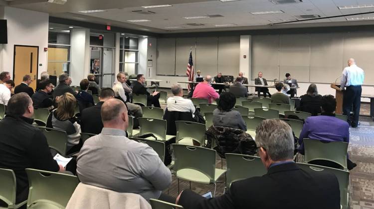 Indiana State Board of Ed. hosts South Bend public hearing - Barbara Anguiano - Agency: WVPE - Agency: WVPE